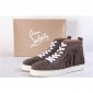 Replica High Quality Christian Louboutin High Top Tassels Sneakers