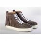 Replica High Quality Christian Louboutin High Top Tassels Sneakers