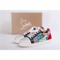 Replica High Quality Christian Louboutin Trashprint Low Top Sneakers