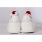 Replica High Quality Christian Louboutin White Aurelien Flat Sneakers