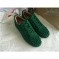 Replica High Quality Christian Louboutin Louis Junior Spikes Mens Flat Amazone Suede Low Top Sneakers