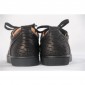 Replica High Quality Christian Louboutin Black Snake Low Sneakers