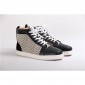 Replica High Quality Christian Louboutin Louis Orlato Calf Agora Sneakers