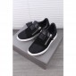 Replica High Quality Giuseppe Zanotti Men London Zip Leather Sneakers Black