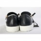 Replica High Quality Giuseppe Zanotti Adam black laceless double zipper low-top sneakers