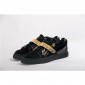 Replica High Quality Giuseppe Zanotti Men Velvet Patent Leather Low Top Sneaker