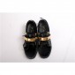 Replica High Quality Giuseppe Zanotti Men Velvet Patent Leather Low Top Sneaker