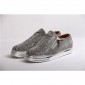 Replica High Quality Giuseppe Zanotti Adam Embellished Slip On Sneakers Metallic