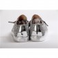 Replica High Quality Giuseppe Zanotti Adam Embellished Slip On Sneakers Metallic