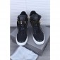 Replica High Quality Giuseppe Zanotti Mens Double Zip High Top Sneakers