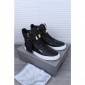 Replica High Quality Giuseppe Zanotti Mens Double Zip High Top Sneakers