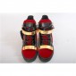 Replica High Quality Giuseppe Zanotti Red Velvet London High Top Sneaker