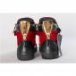 Replica High Quality Giuseppe Zanotti Red Velvet London High Top Sneaker