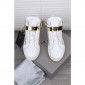 Replica High Quality Giuseppe Zanotti White Leather Maylon High Top Sneakers