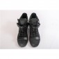 Replica High Quality Giuseppe Zanotti Black Matte Leather Birel London Men Sneakers