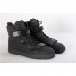 Replica High Quality Giuseppe Zanotti Black Matte Leather Birel London Men Sneakers