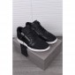 Replica High Quality Giuseppe Zanotti Runner black and white midsole sneakers