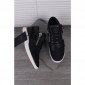 Replica High Quality Giuseppe Zanotti Runner black and white midsole sneakers