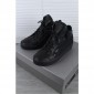 Replica High Quality Giuseppe Zanotti Kriss black and black sole high-top sneakers