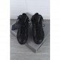 Replica High Quality Giuseppe Zanotti Kriss black and black sole high-top sneakers