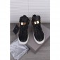 Replica High Quality Giuseppe Zanotti Black Crocodile Embossed High Top Sneaker