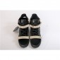 Replica High Quality Giuseppe Zanotti black velvet and masonry high-top sneakers