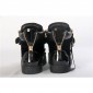 Replica High Quality Giuseppe Zanotti black velvet and masonry high-top sneakers