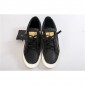 Replica High Quality Giuseppe Zanotti black patent leather double-zip Frank low-top sneakers