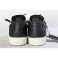 Replica High Quality Giuseppe Zanotti black patent leather double-zip Frank low-top sneakers