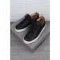 Replica High Quality Giuseppe Zanotti Embossed Low Top Men Sneakers