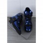 Replica High Quality Giuseppe Zanotti blue and black detail high-top sneakers