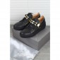 Replica High Quality Giuseppe Zanotti Vegas black and gold detail tube sneakers