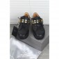 Replica High Quality Giuseppe Zanotti Vegas black and gold detail tube sneakers