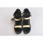 Replica High Quality Giuseppe Zanotti Velvet And Leather High Top Sneaker