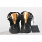 Replica High Quality Giuseppe Zanotti Velvet And Leather High Top Sneaker