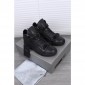 Replica High Quality Giuseppe Zanotti Black Strass Plates High Top Sneakers Black