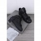 Replica High Quality Giuseppe Zanotti Black Strass Plates High Top Sneakers Black