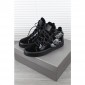 Replica High Quality Giuseppe Zanotti Mid Top Men Sneaker With Silver Wings