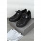 Replica High Quality Giuseppe Zanotti Black Leather Matte Low Top Sneaker