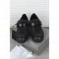 Replica High Quality Giuseppe Zanotti Black Leather Matte Low Top Sneaker