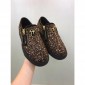 Replica High Quality Giuseppe Zanotti Embellished Low-Rise Suede Sneakers Black