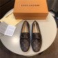 Replica Louis Vuitton Arizona Moccasin Loafers for Men (Brown)