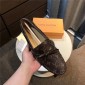 Replica Louis Vuitton Arizona Moccasin Loafers for Men (Brown)