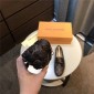 Replica Louis Vuitton Arizona Moccasin Loafers for Men (Brown)