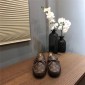 Replica Louis Vuitton Arizona Moccasin Loafers for Men (Brown)