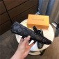 Replica Louis Vuitton Arizona Moccasin Loafers for Men (Black)