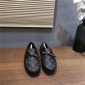 Replica Louis Vuitton Arizona Moccasin Loafers for Men (Black)