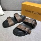 Replica High Quality Louis Vuitton Monogram Bom Dia Mule OF_B74B44C3857F