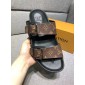 Replica High Quality Louis Vuitton Monogram Bom Dia Mule OF_B74B44C3857F