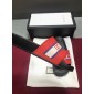 Replica High Quality Gucci Stripe Rubber Slide Sandal(Red) OF_079C25B4C42B